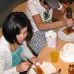 Waffeln und Eiertanz